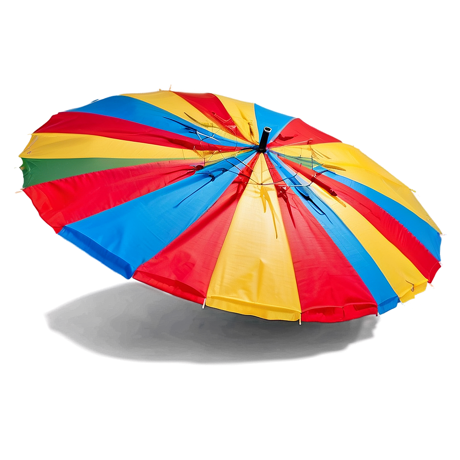 Vibrant Beach Umbrellas Png Inf