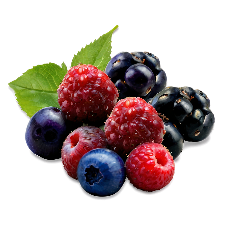 Vibrant Berries Mix Png Njy