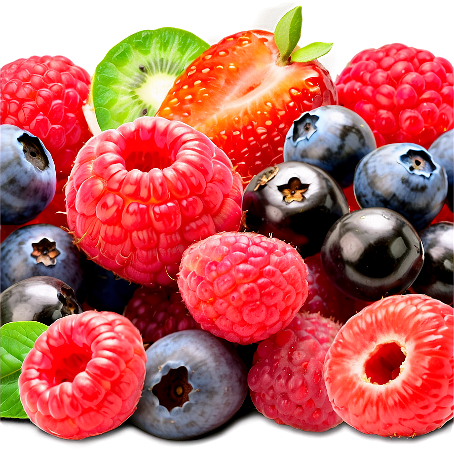 Vibrant Berries Mix Png Ymt