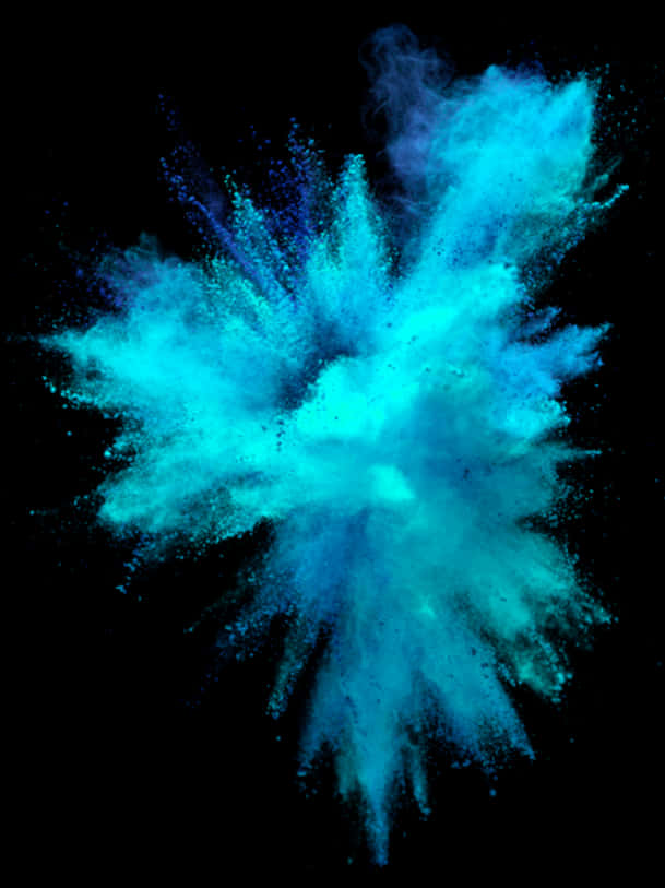 Vibrant_ Blue_ Holi_ Powder_ Explosion_ Background