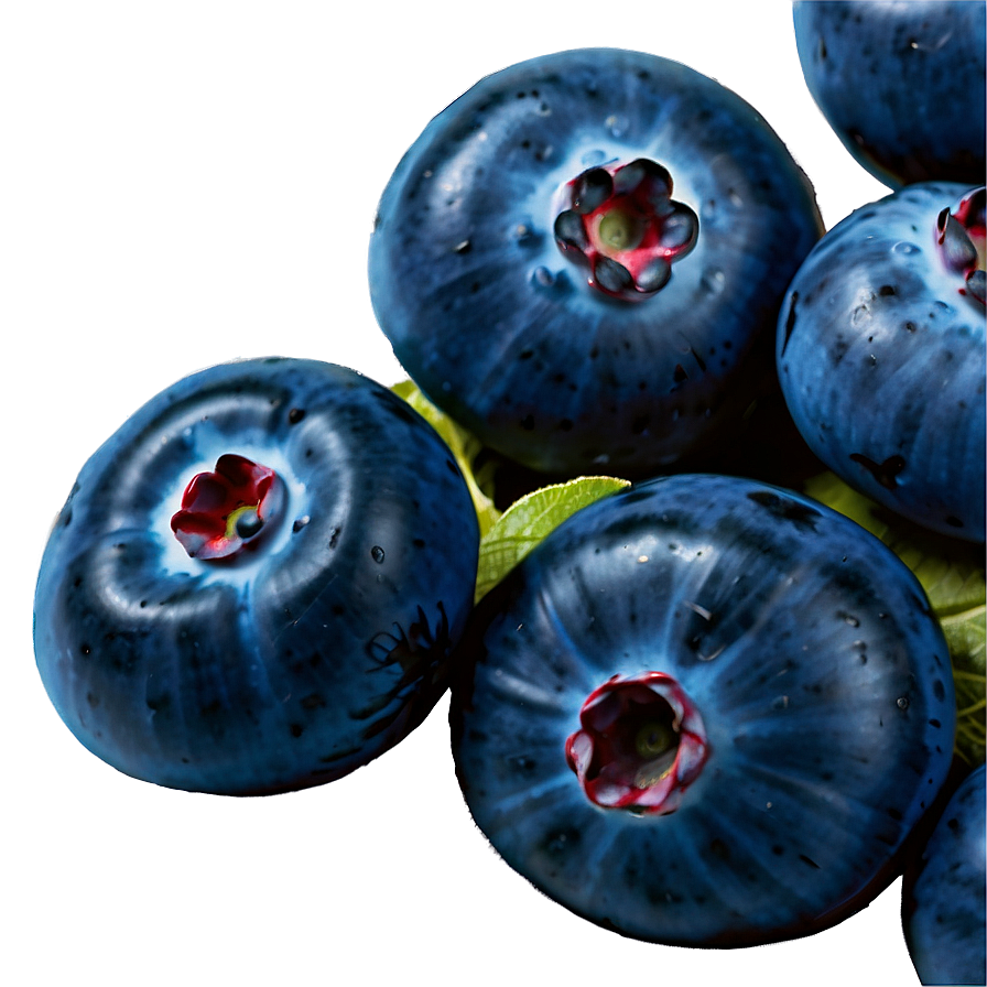 Vibrant Blueberry Png Akp