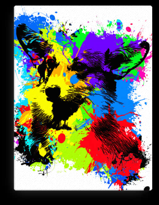 Vibrant Canine Art Splash.jpg