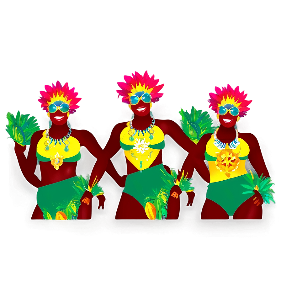 Vibrant Carnival Parade Png 41