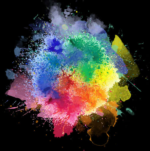 Vibrant_ Color_ Explosion_ Effect