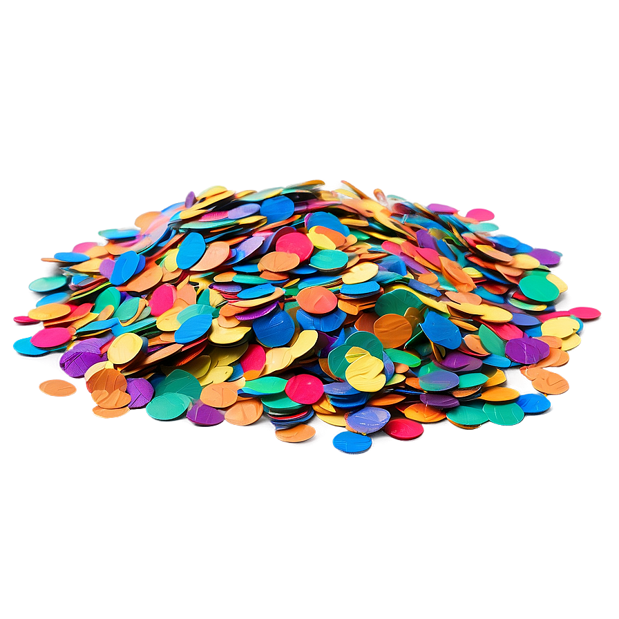 Vibrant Confetti Png 06292024