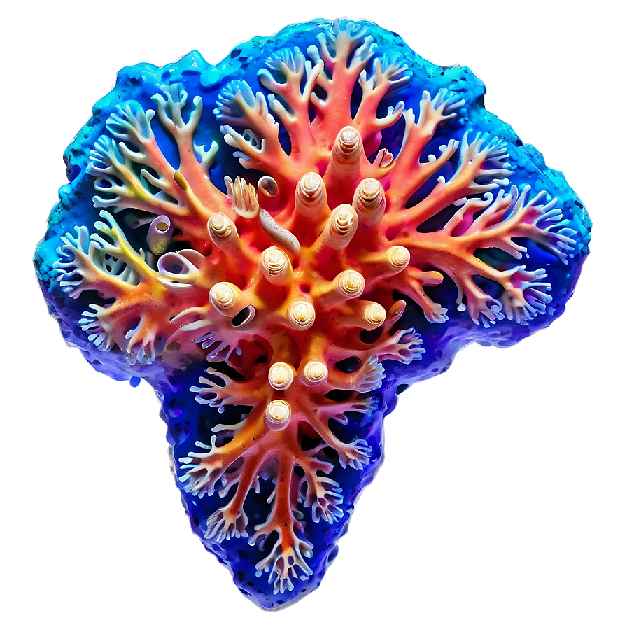 Vibrant Coral Formation Png 69