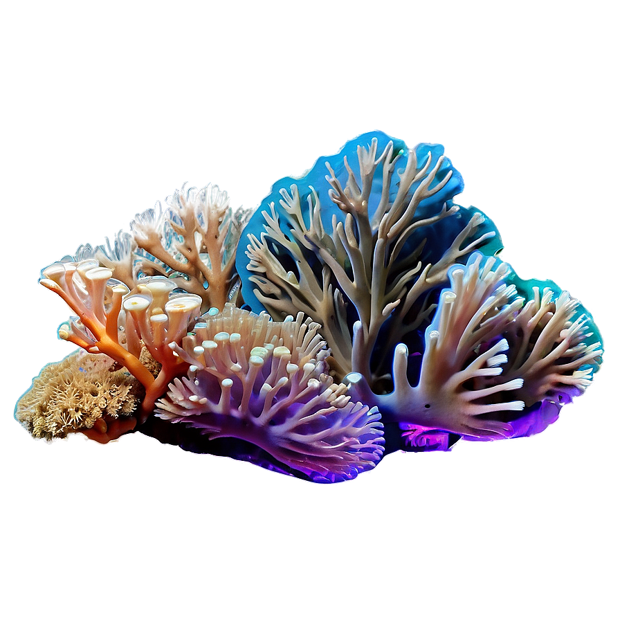 Vibrant Coral Reef Life Png 63