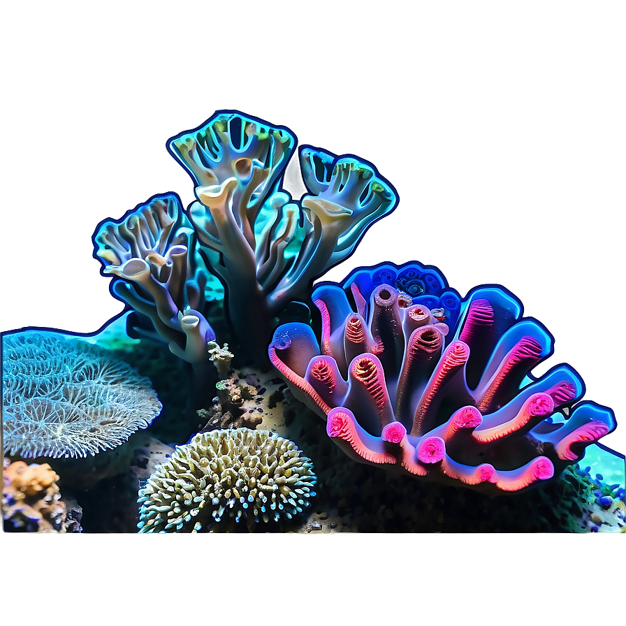 Vibrant Coral Reef Underwater Photo Png 55