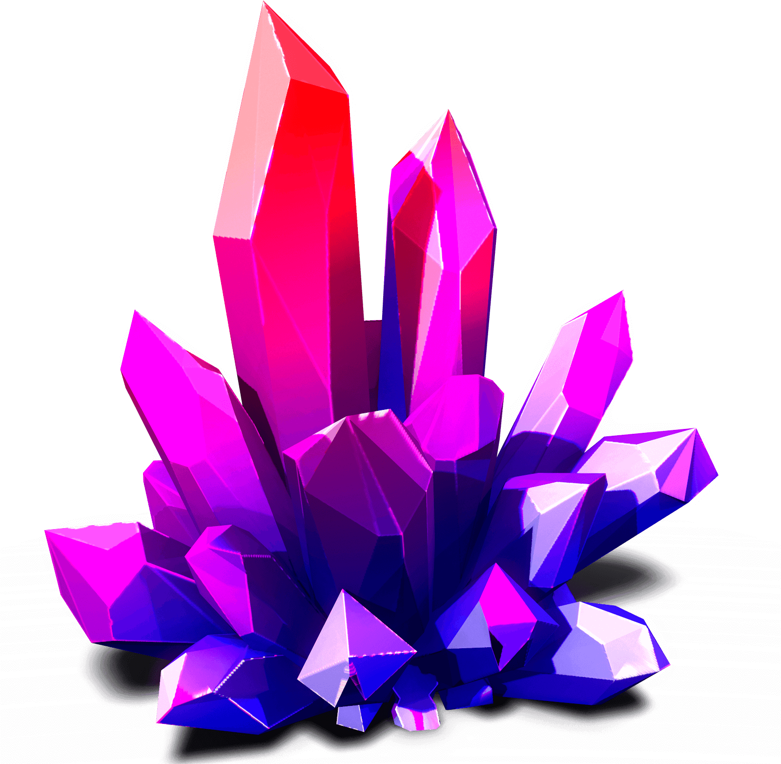 Vibrant Crystal Cluster.png