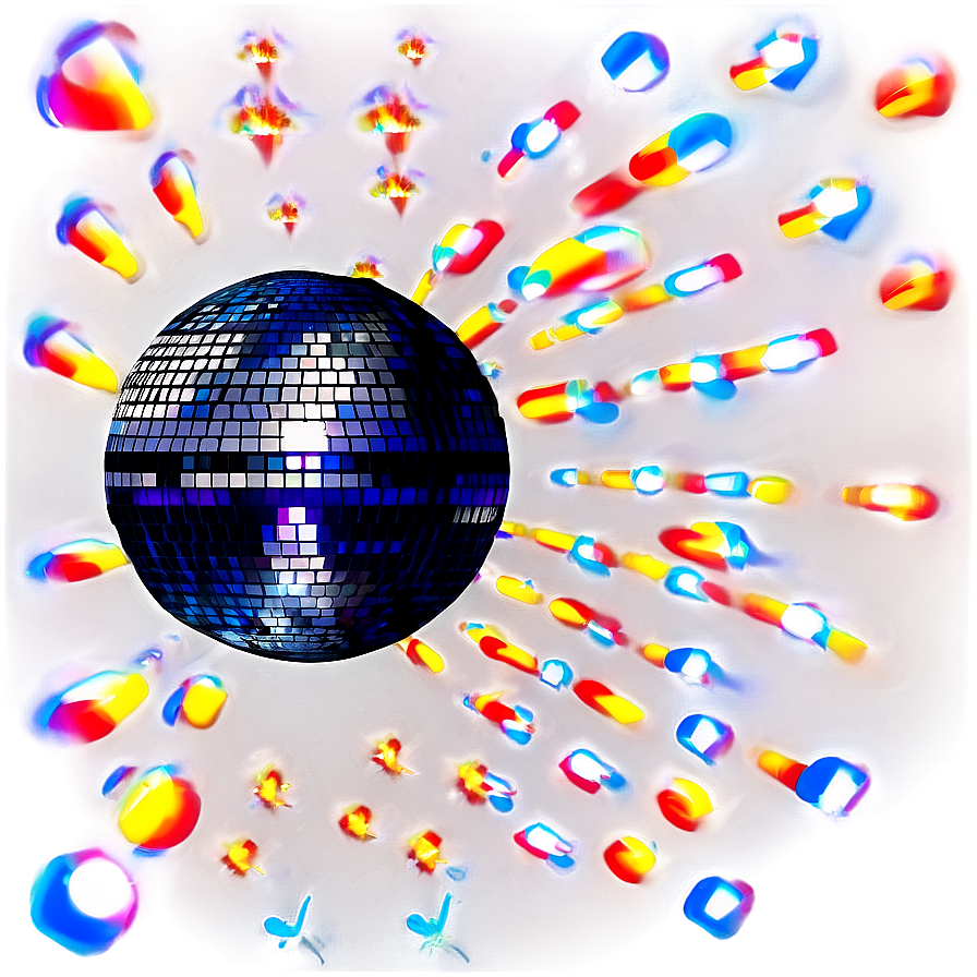 Vibrant Disco Ball Lights