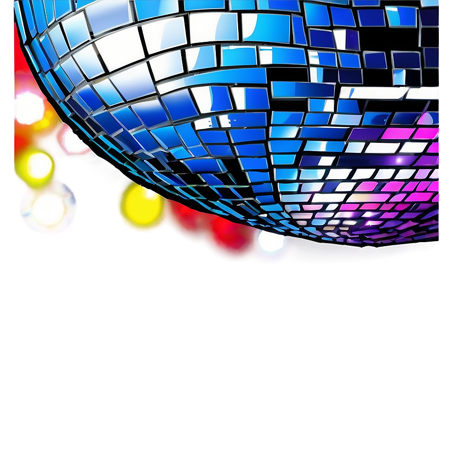 Vibrant Disco Ball Lights