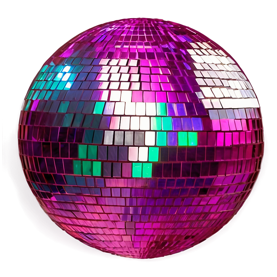 Vibrant Disco Ball