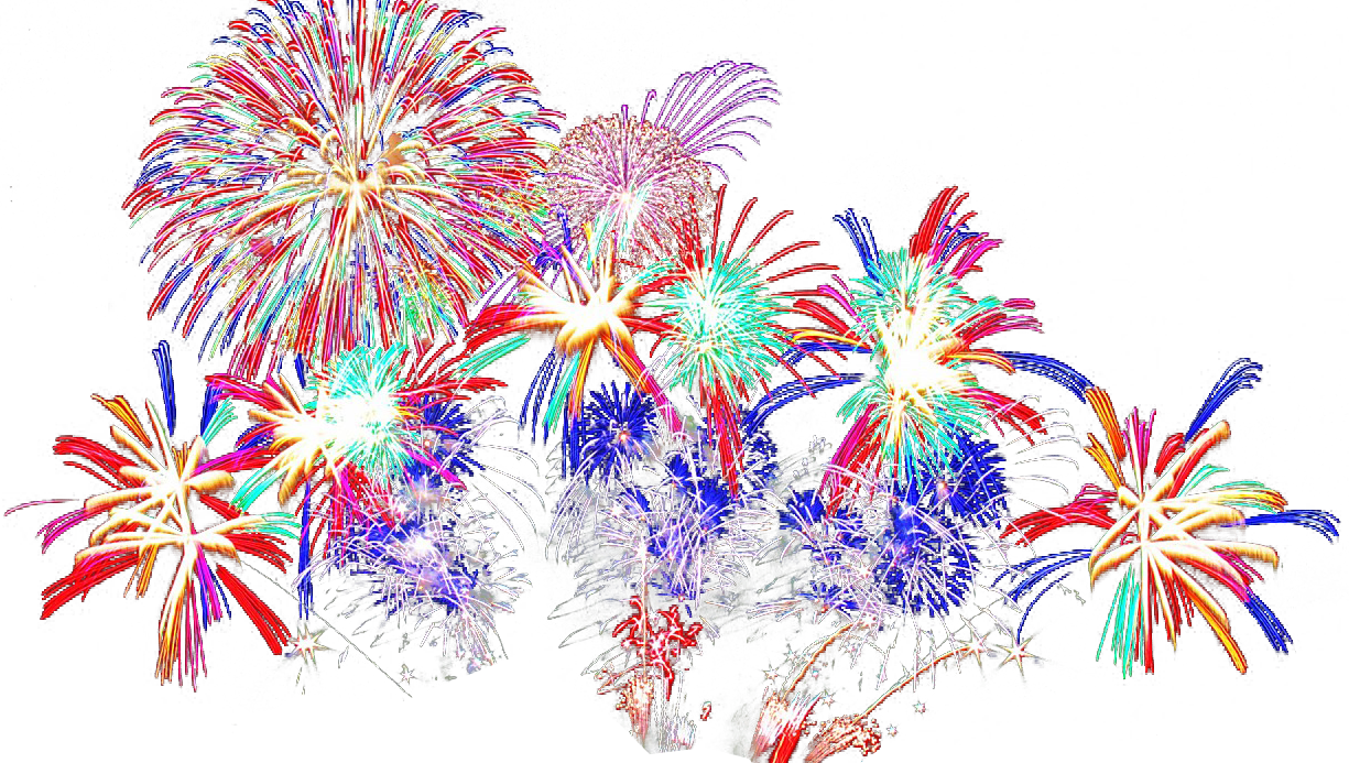 Vibrant Diwali Fireworks Display