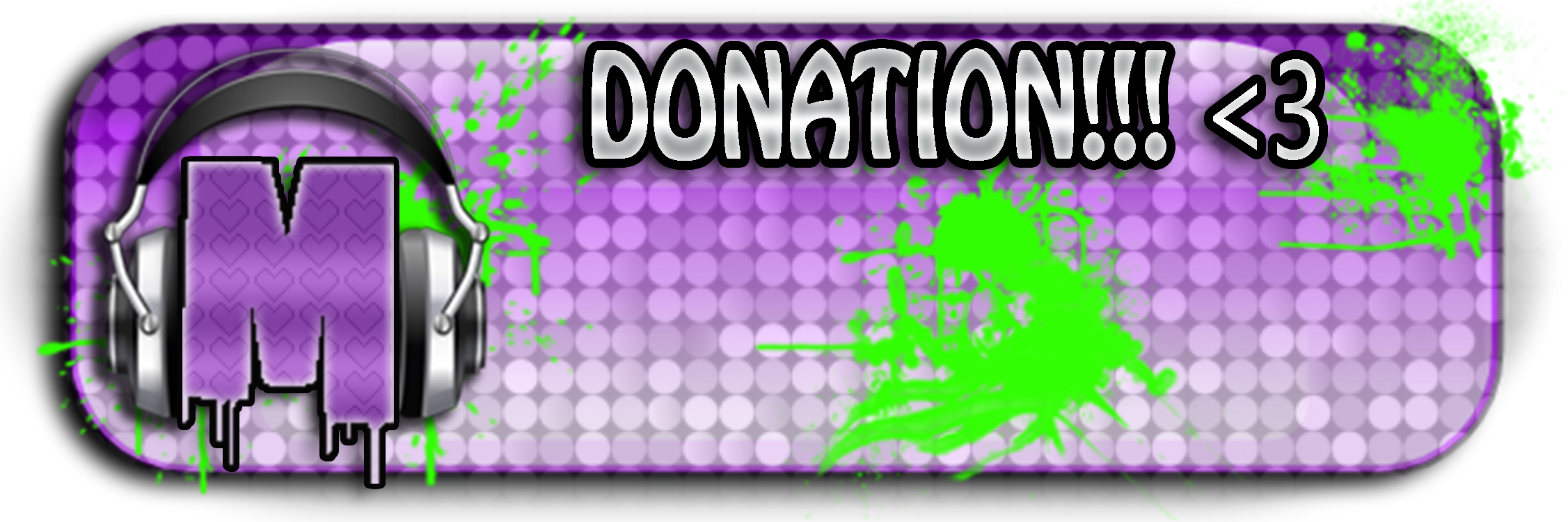 Vibrant Donation Alert Graphic