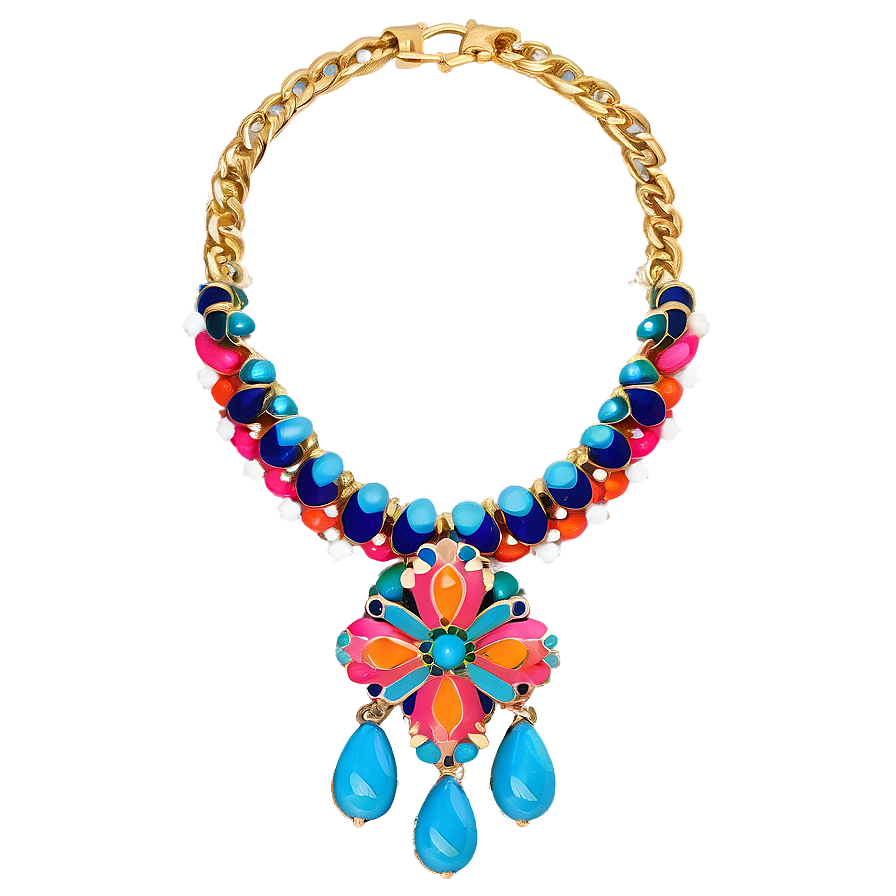 Vibrant Enamel Jewelry Png Gce