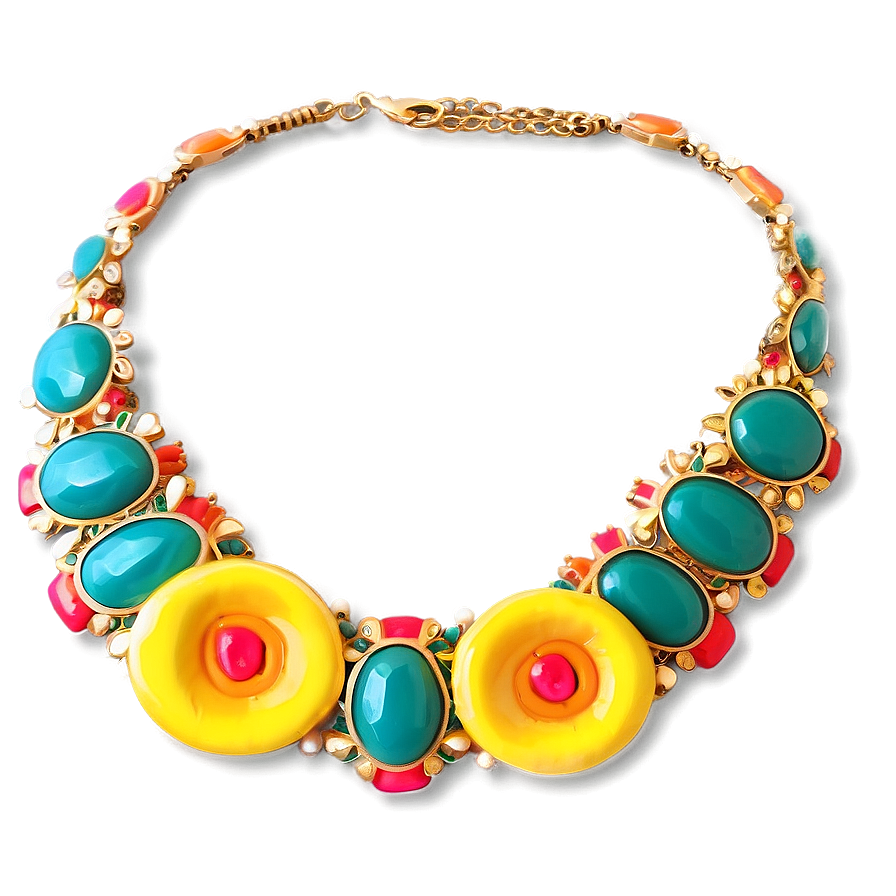 Vibrant Enamel Jewelry Png Qjx