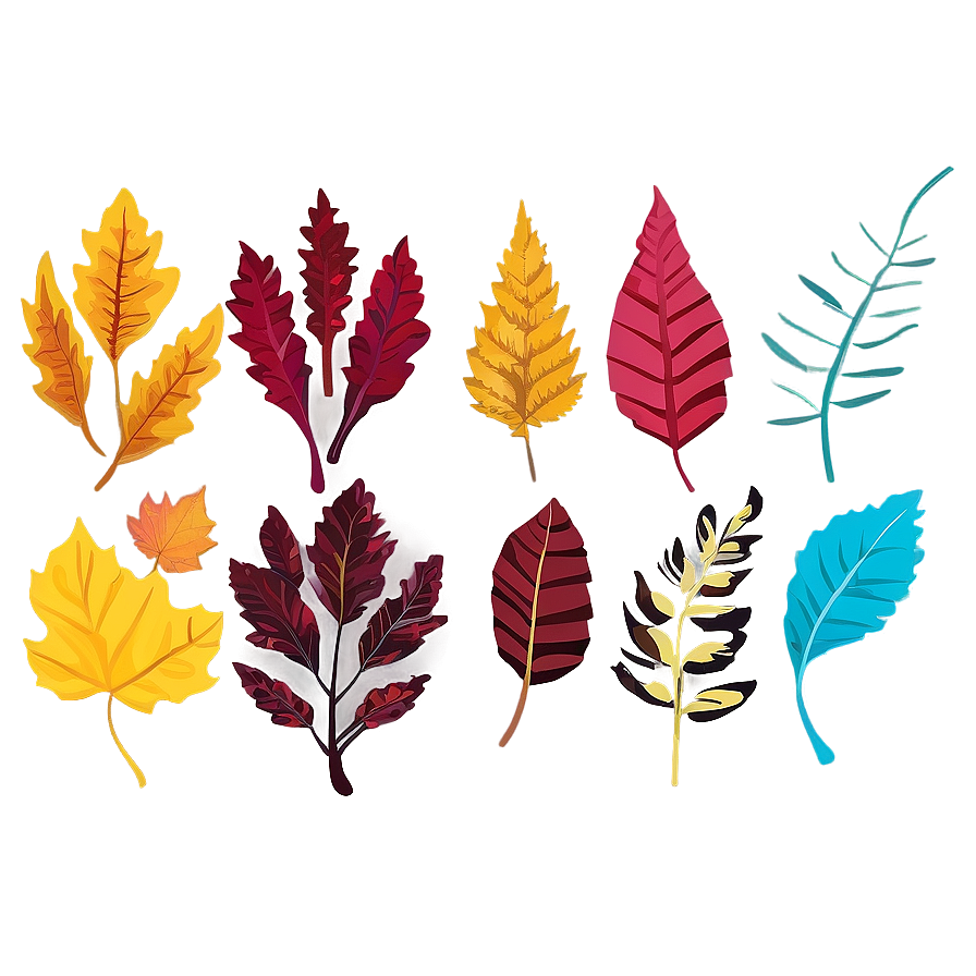 Vibrant Fall Foliage Png 20