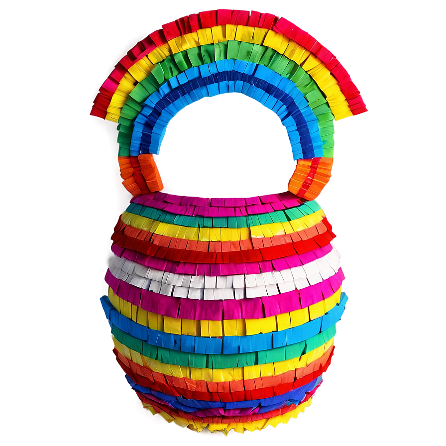 Vibrant Fiesta Pinata Png Clc