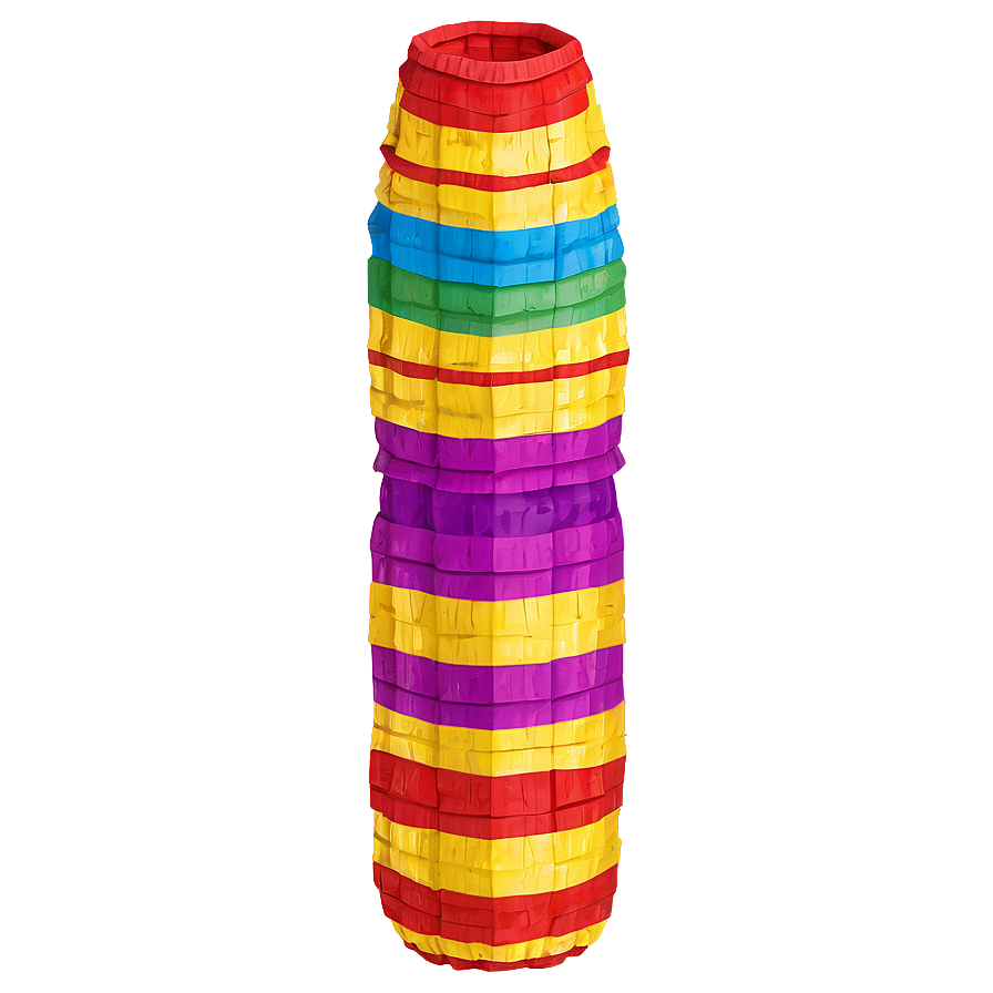 Vibrant Fiesta Pinata Png Frp