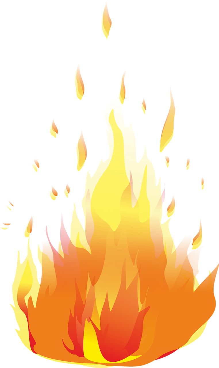 Vibrant_ Fire_ Vector_ Graphic