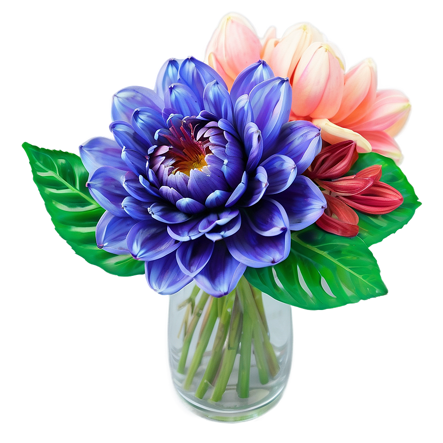 Vibrant Flower Bouquet Png 52