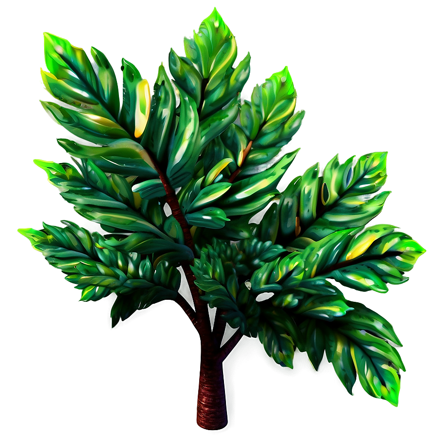 Vibrant Foliage Bush Png Got30