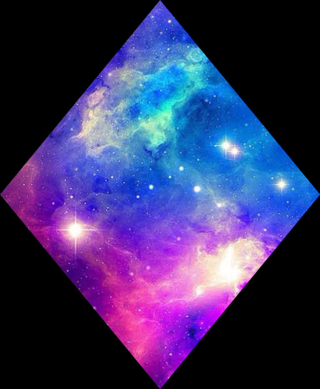 Vibrant Galaxy Diamond