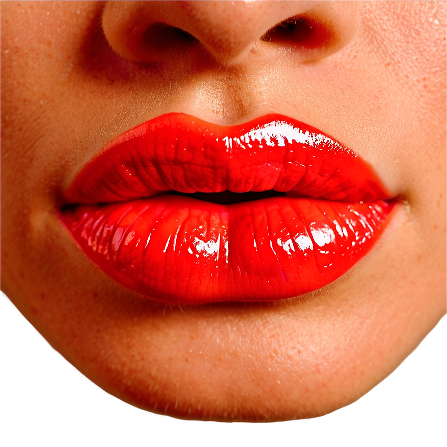 Vibrant Glossy Lips Png 52