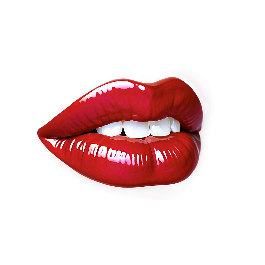 Vibrant Glossy Lips Png Amr