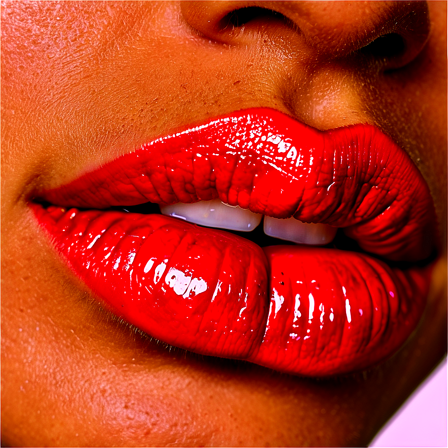 Vibrant Glossy Lips Png Gba61