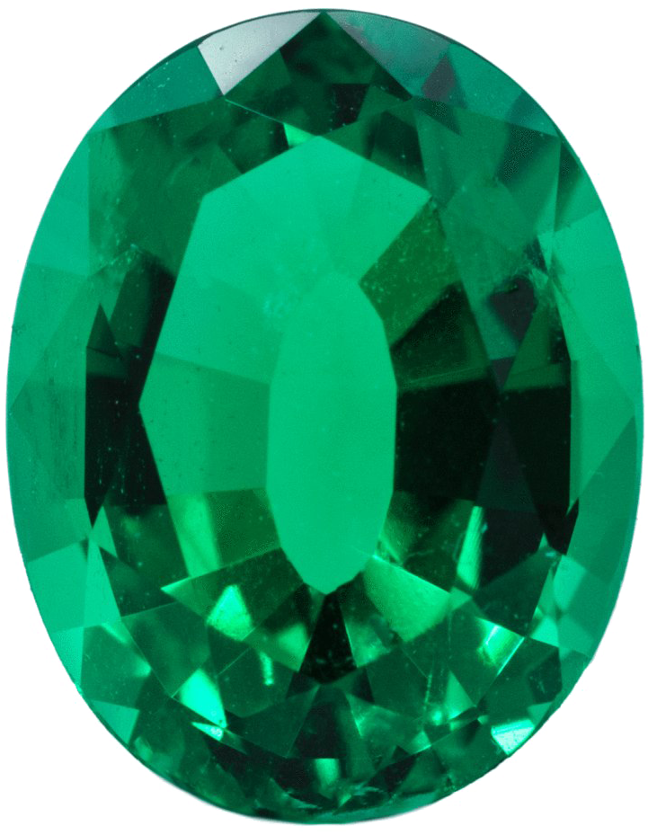 Vibrant Green Emerald Gemstone