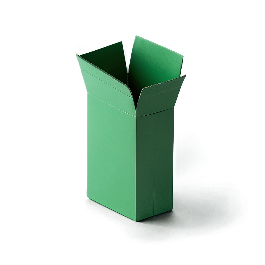 Vibrant Green Packaging Box Png Ycj23