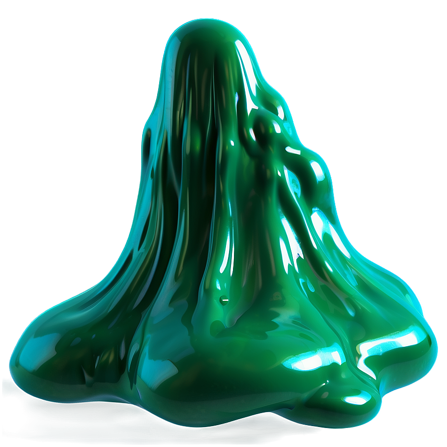 Vibrant Green Slime Png Udt45