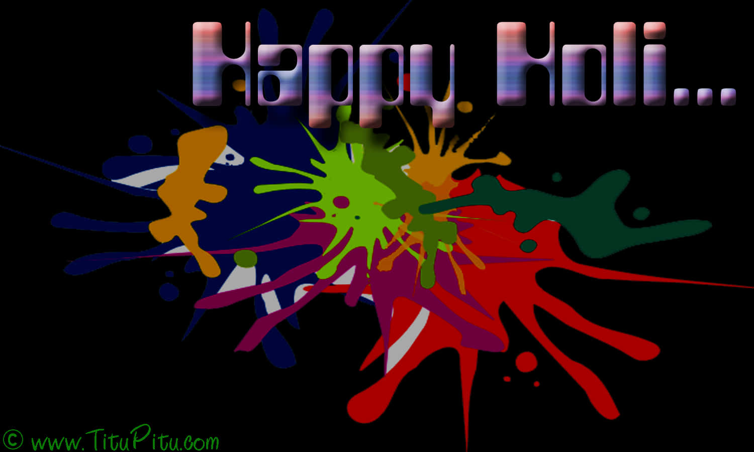 Vibrant_ Holi_ Celebration_ Background