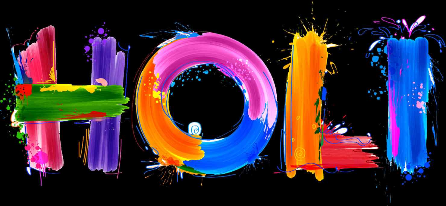 Vibrant_ Holi_ Festival_ Celebration_ Artwork