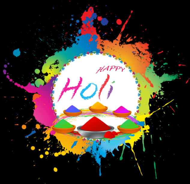 Vibrant Holi Festival Celebration