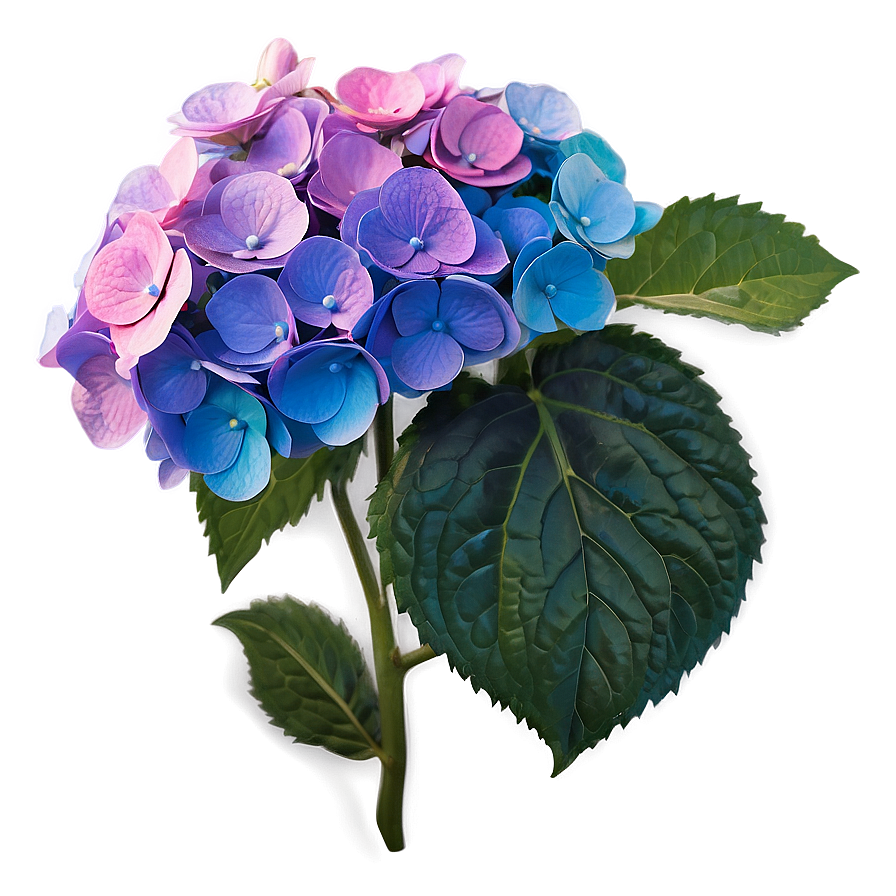 Vibrant Hydrangea Png 05242024