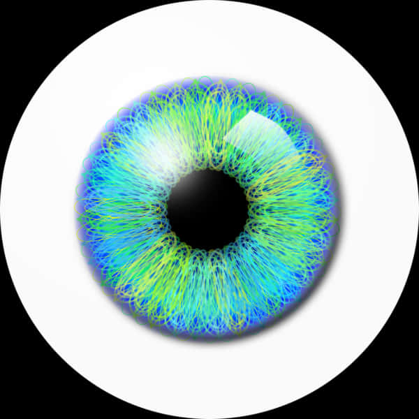 Vibrant_ Iris_ Closeup