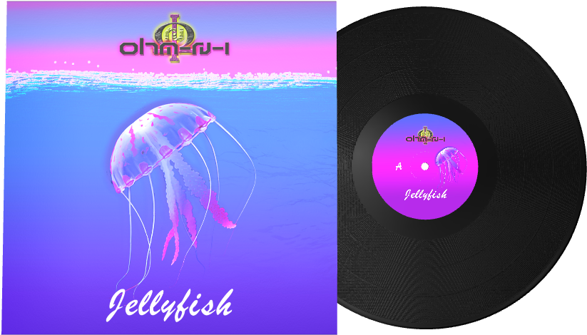 Vibrant Jellyfish Album Art