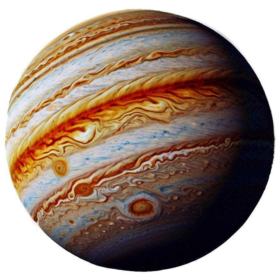 Vibrant Jupiter Image Png Fku