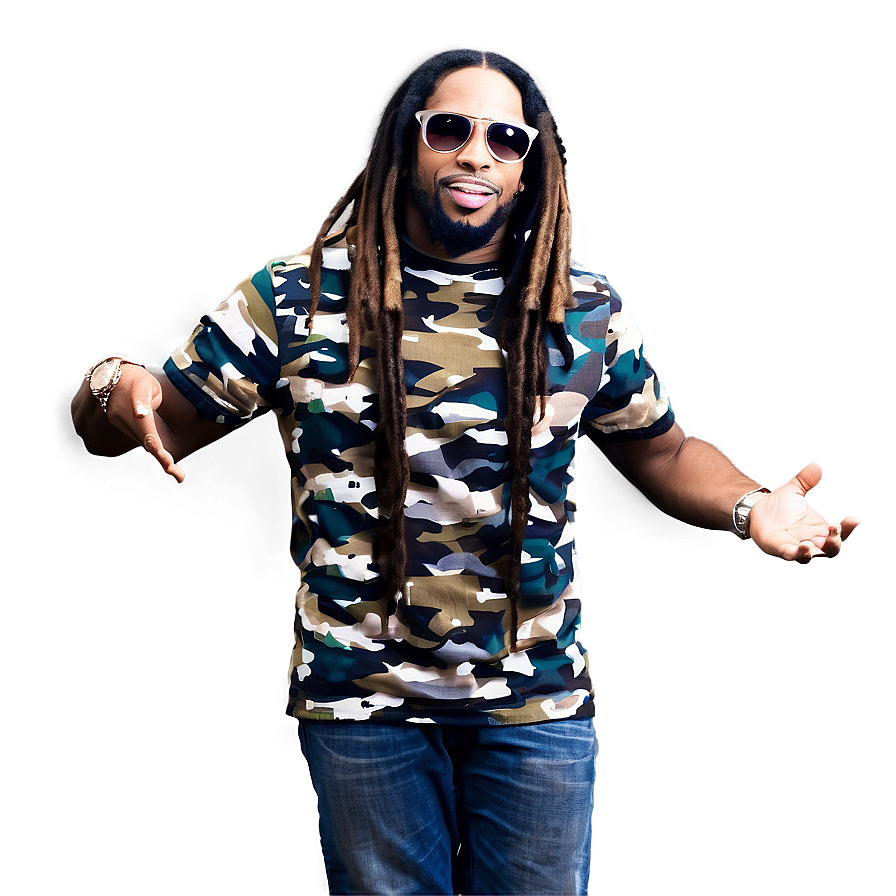 Vibrant Lil Jon Png 06292024