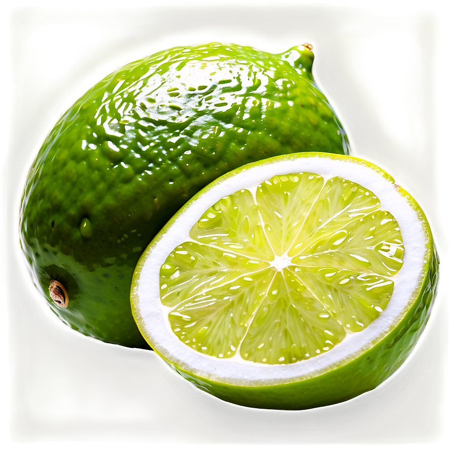 Vibrant Lime Slice Png Jfh23