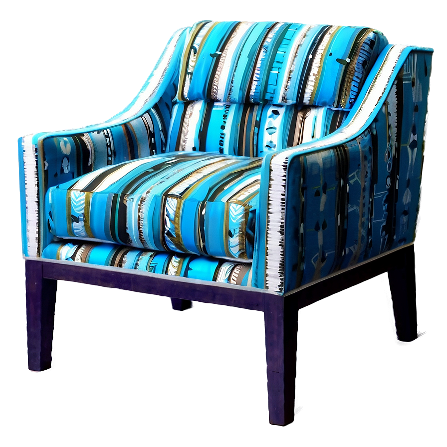 Vibrant Modern Chair Png 06282024