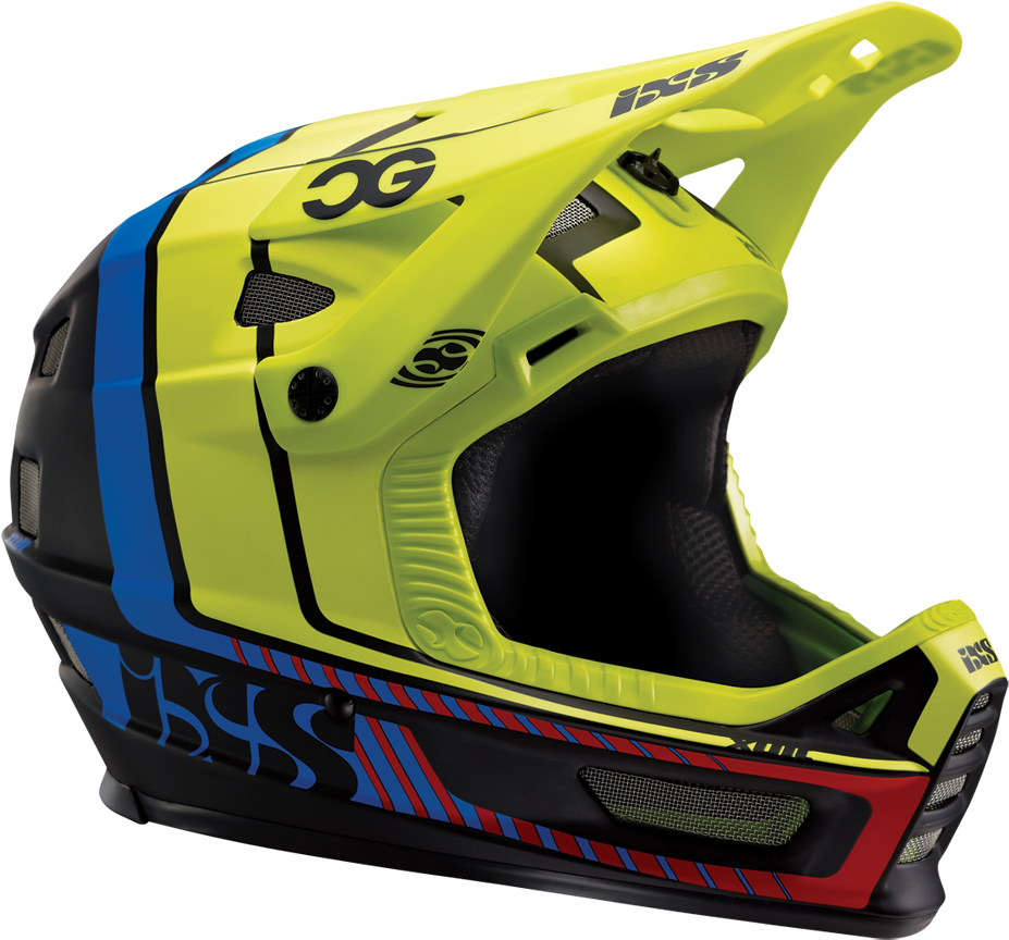 Vibrant Motocross Helmet