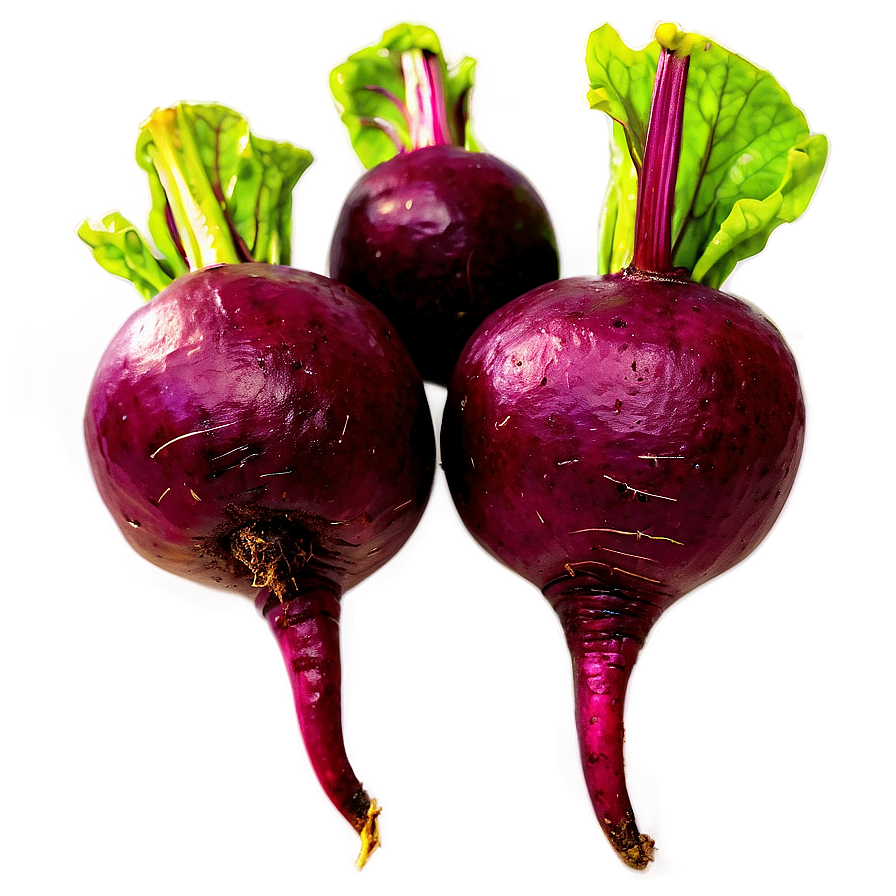 Vibrant Organic Beetroot Png Tib