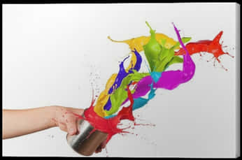 Vibrant_ Paint_ Splash_ Canvas