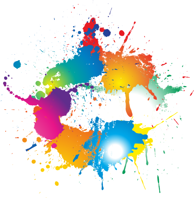 Vibrant_ Paint_ Splatter_ Background