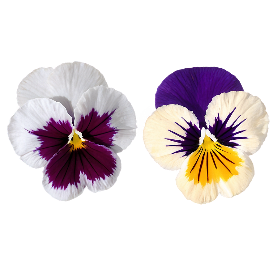 Vibrant Pansy Blossom Png 06232024