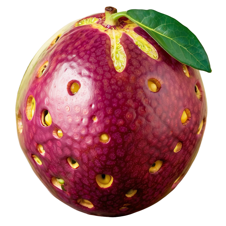 Vibrant Passion Fruit Background Png Mnb