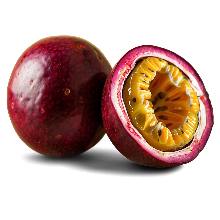 Vibrant Passion Fruit Background Png Ujg60